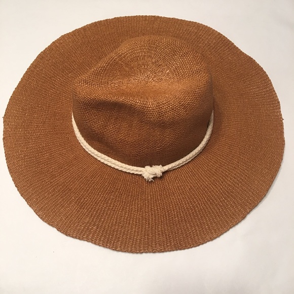 NWOT Free People Summer Breeze Straw Hat - Picture 2 of 8